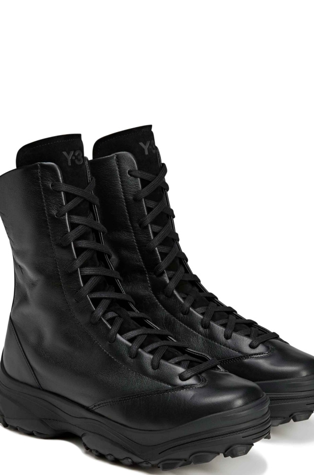 Y-3 GSG9 High Boots Black - 2