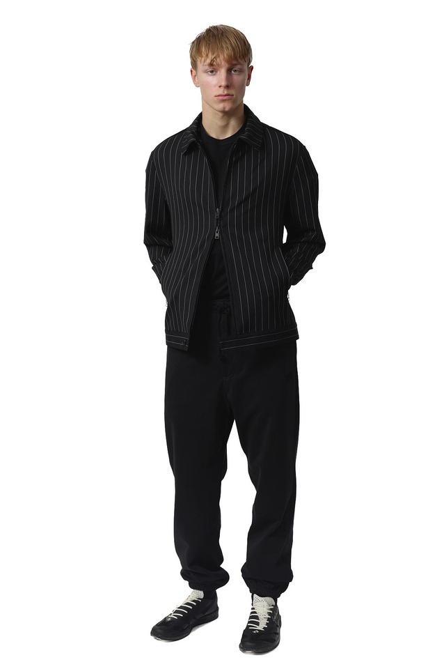 Y-3 Refined Wool UT Jacket Black - 2
