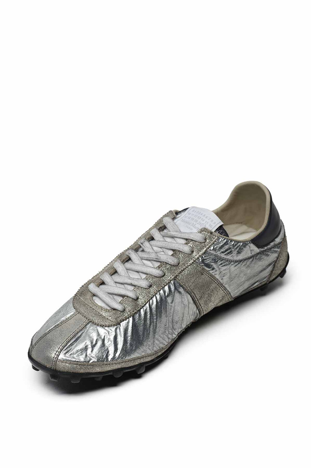MAISON MARGIELA Sprinters Sneakers Silver - 3