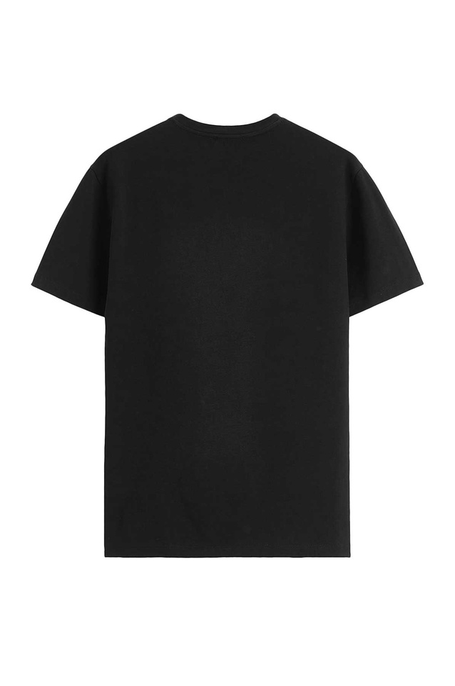 WRONG WEATHER Capsule Collection Who Decides T-shirt Black - 3
