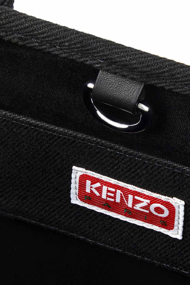 KENZO X VERDY Utility Shopper Bag Black - 3