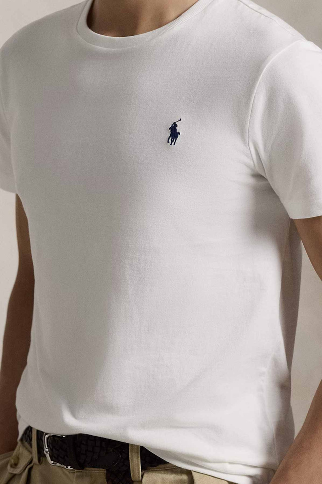 POLO RALPH LAUREN Classic Fit T-Shirt White - 2