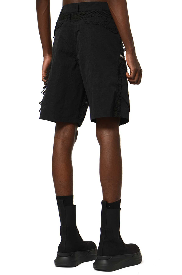 HELIOT EMIL Spherical Shorts Black - 4