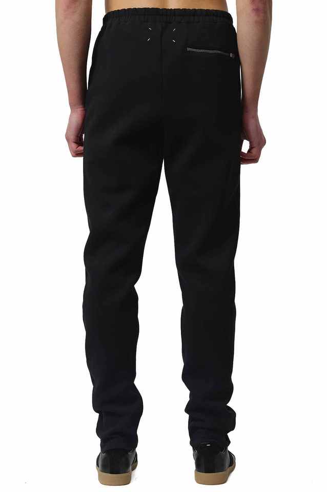 MAISON MARGIELA Skater Pleated Trousers Black - 4