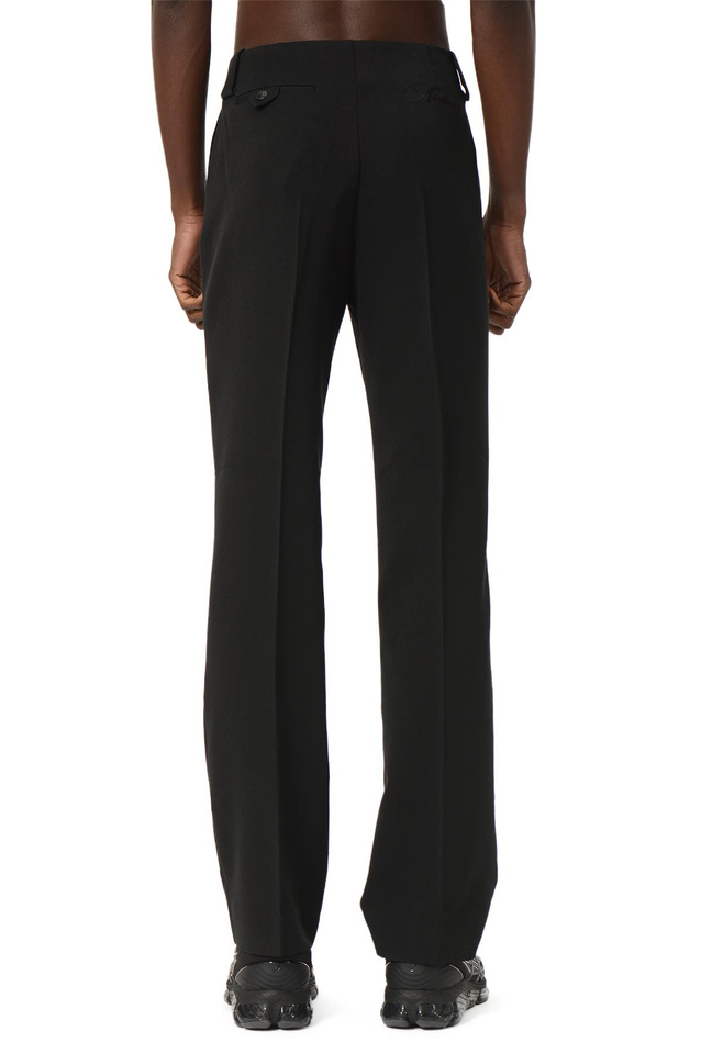 AVAVAV Tailored Suit Trousers Black - 4
