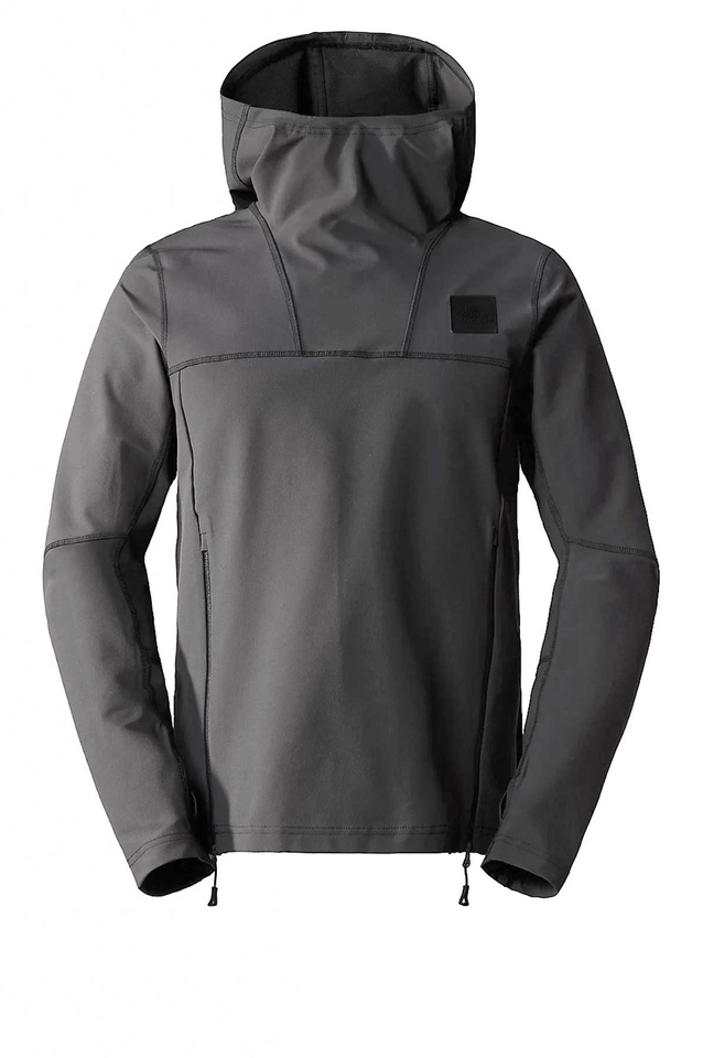 Casaco com capuz THE NORTH FACE 2000s Zip Tech Cinzento  - 1