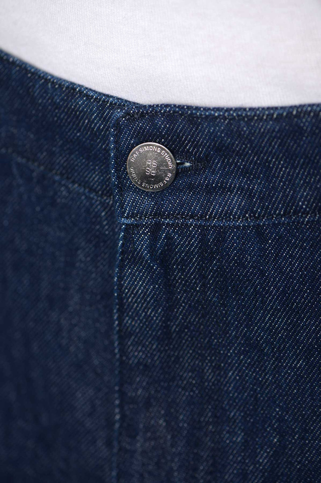 RAF SIMONS Slim Fit Blue Jeans - 4