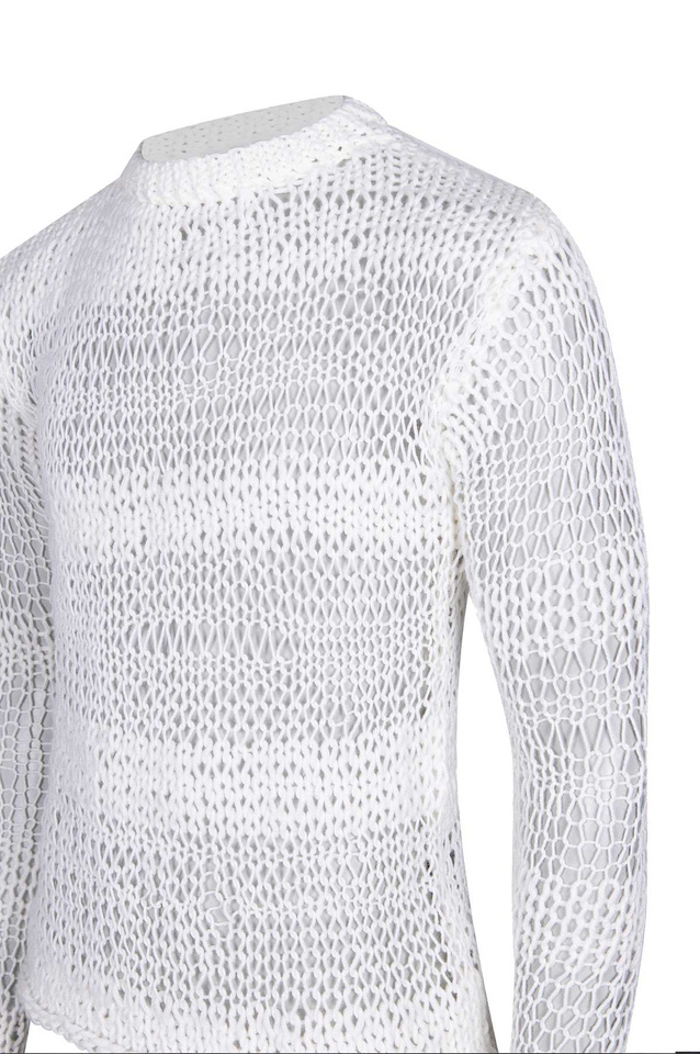 HELIOT EMIL Symbiotical Crewneck Knit Sweater - 2