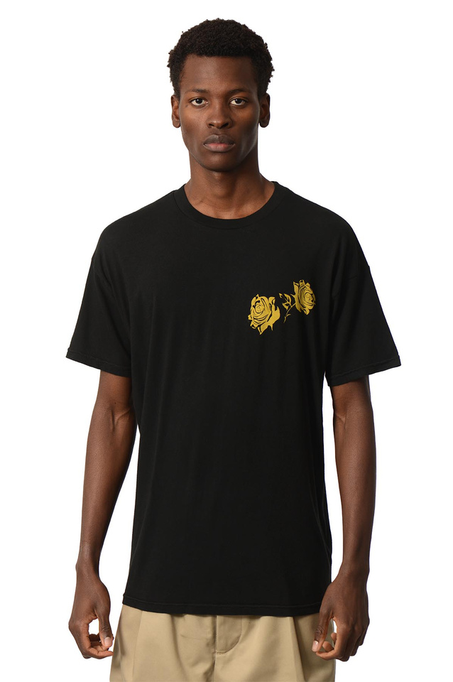 WILLY CHAVARRIA Willy Label Easy T-shirt Black - 3