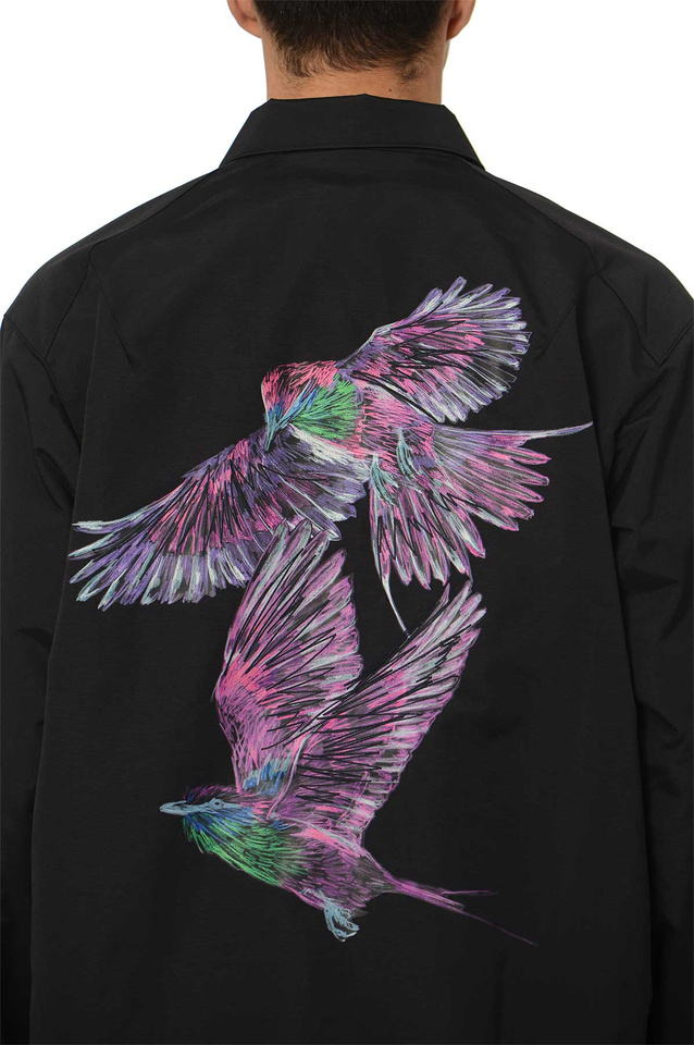 Y-3 Nylon Coach Jacket - 4