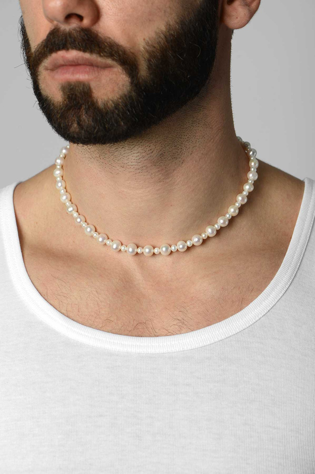 HATTON LABS Freshwater Peebles Pearls Necklace - 2