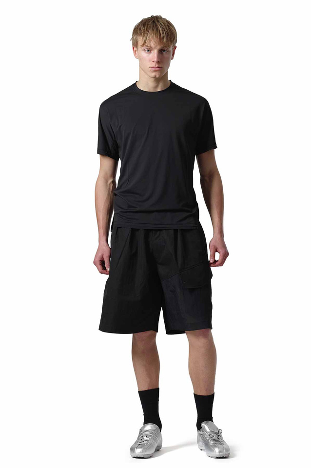 Y-3 Running Short Sleeve T-shirt Black  - 4