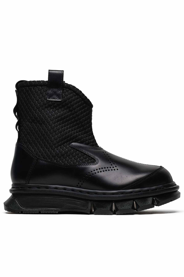 DR MARTENS QUBiST Rigger Boots Black  - 1