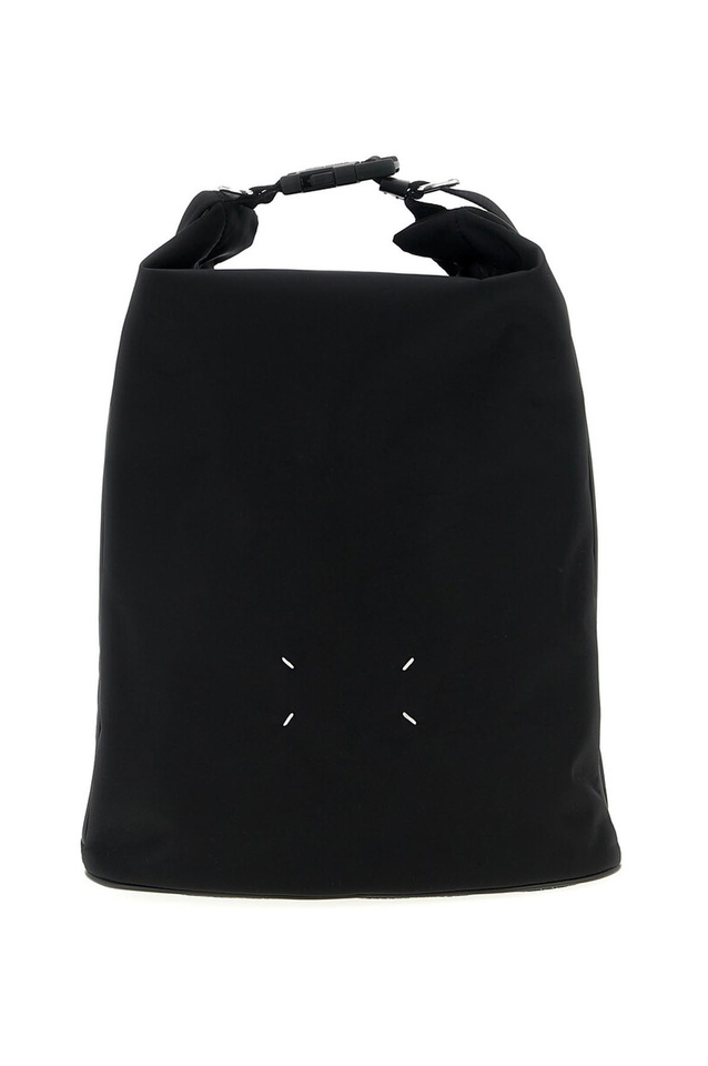 MAISON MARGIELA Roll-Top Backpack Black - 1