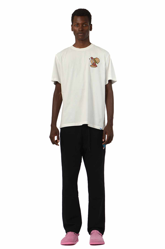 T-shirt INBETWEENERS Burger Verse Branco - 2