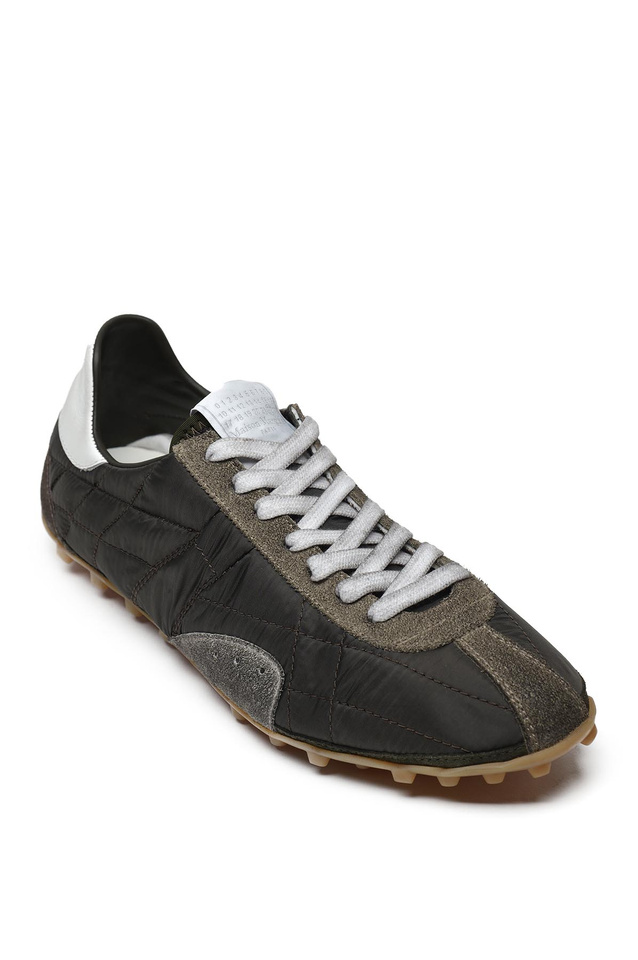 MAISON MARGIELA Sprinters Sneakers Dark Green - 2
