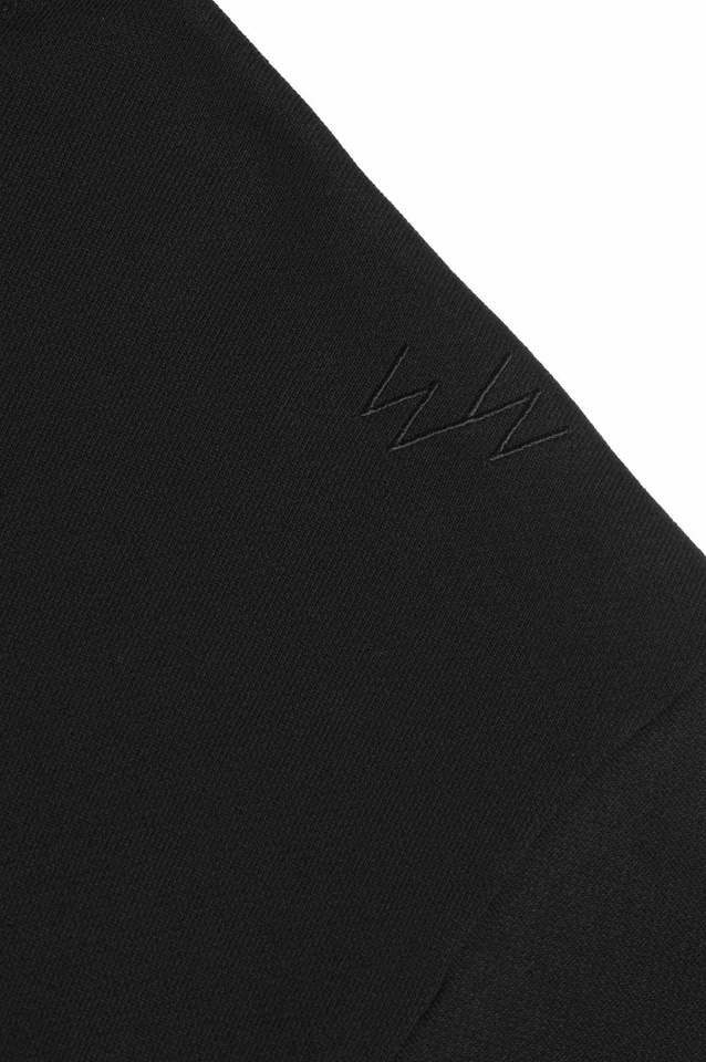 Sweatshirt WRONG WEATHER Rain Or Shine Preto/Turquesa - 5