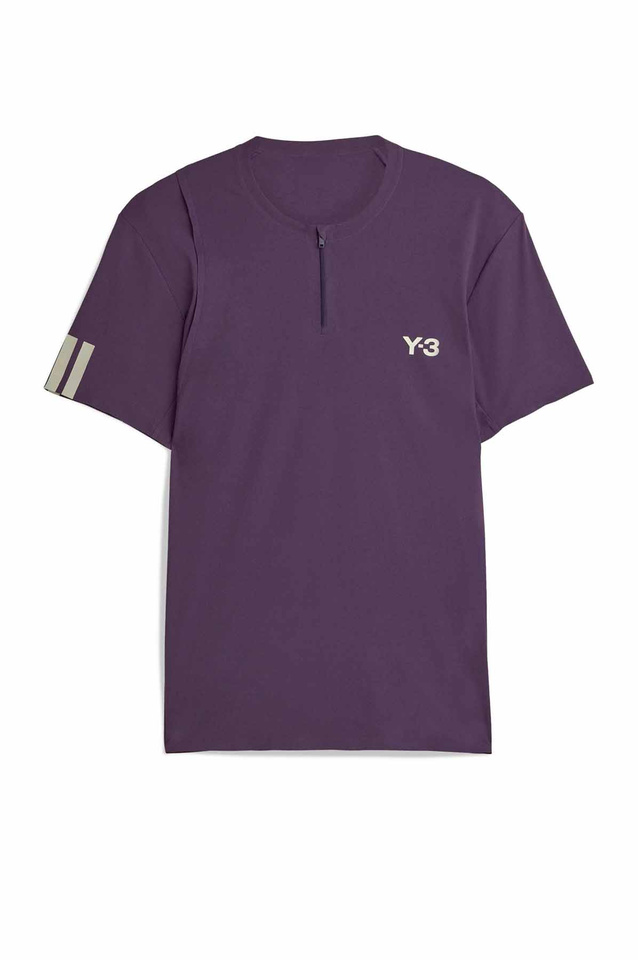 T-shirt Y-3 Ténis Freelift Zip Aurora Plum - 1