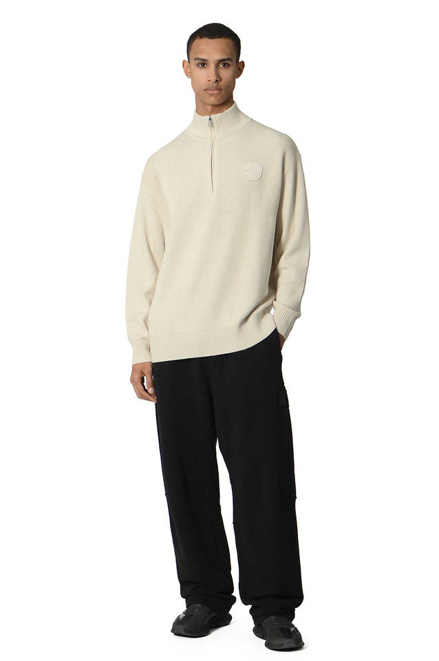 adidas BLUE VERSION Club Knit Zip Sweater - 2