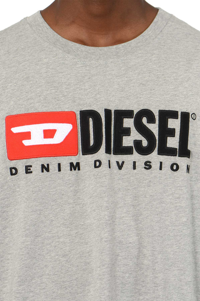 DIESEL T-Boxt-Div T-shirt Grey - 4