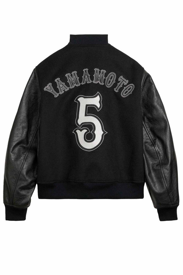  Casaco Y-3 Collegiate Preto - 2