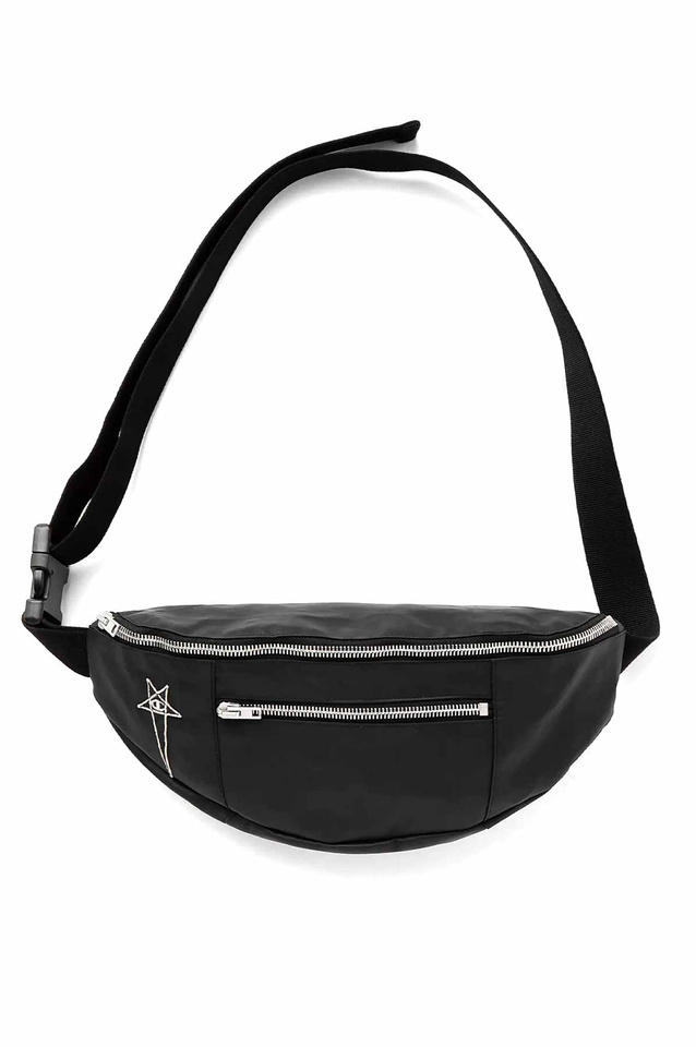 CHAMPION X RICK OWENS Bumbag Light Nylon Black - 1