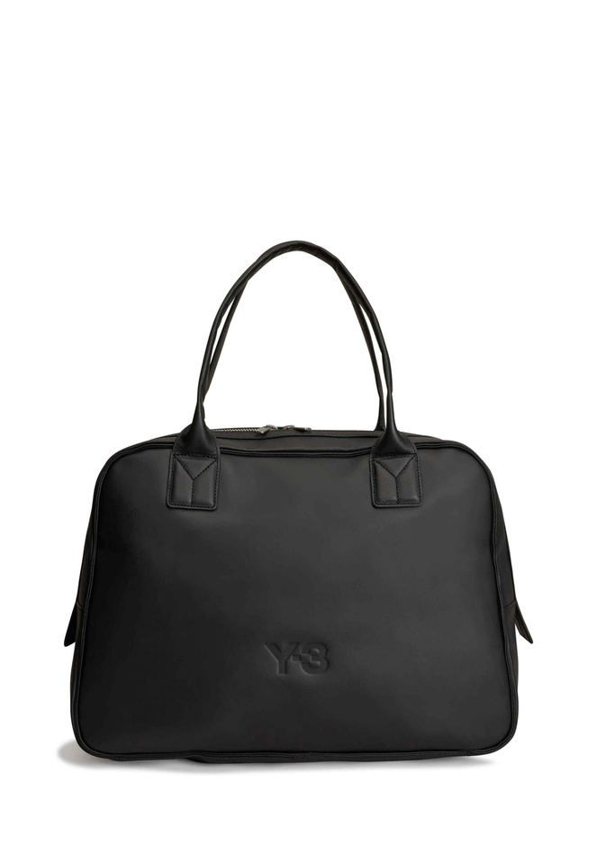 Y-3 Leather Airliner Bag - 1