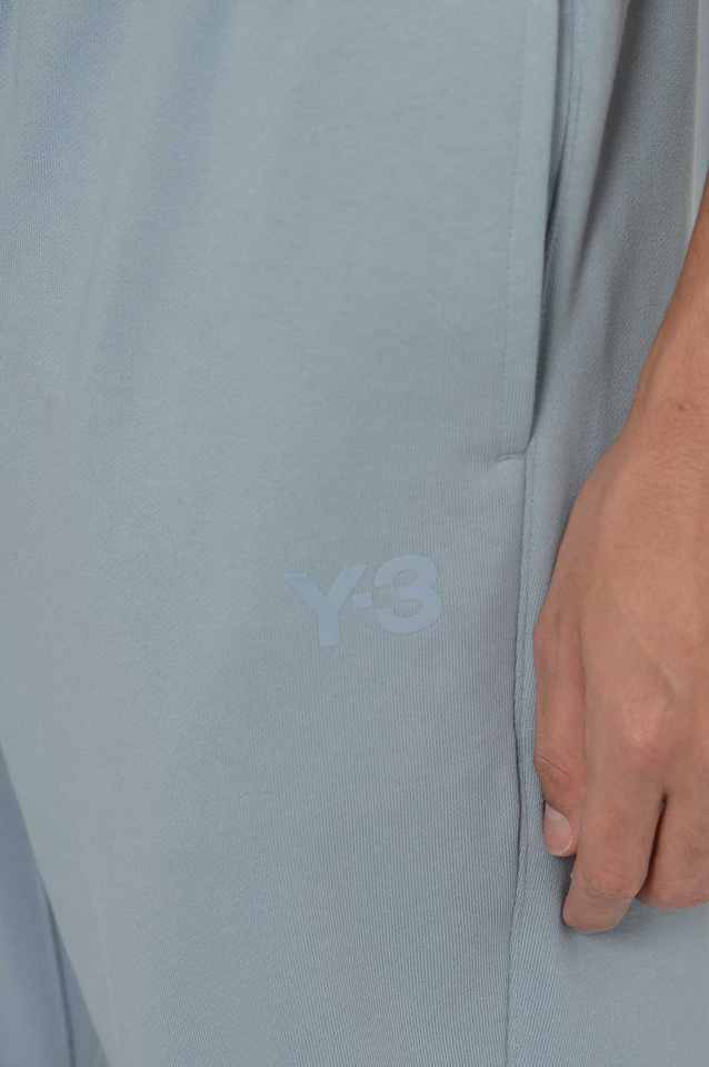 Y-3 Brushed Terry Cuffed Trousers Sky Blue  - 5