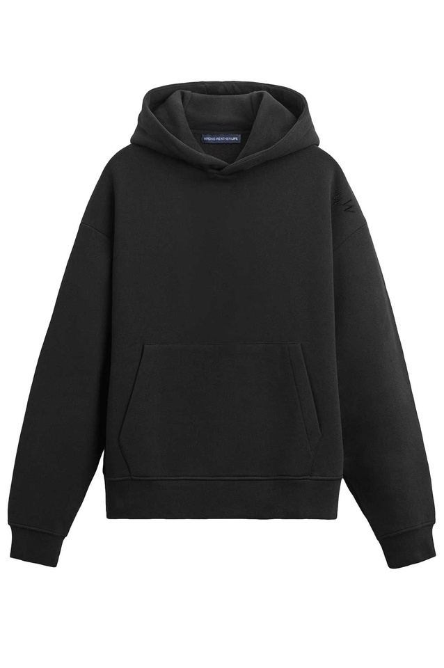 WRONG WEATHER Coleção cápsula Boavista Hoodie Preto - 3