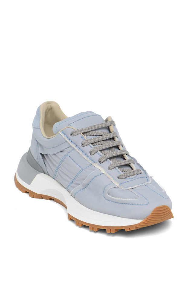 MAISON MARGIELA 50-50 Sneakers Pale Blue  - 2