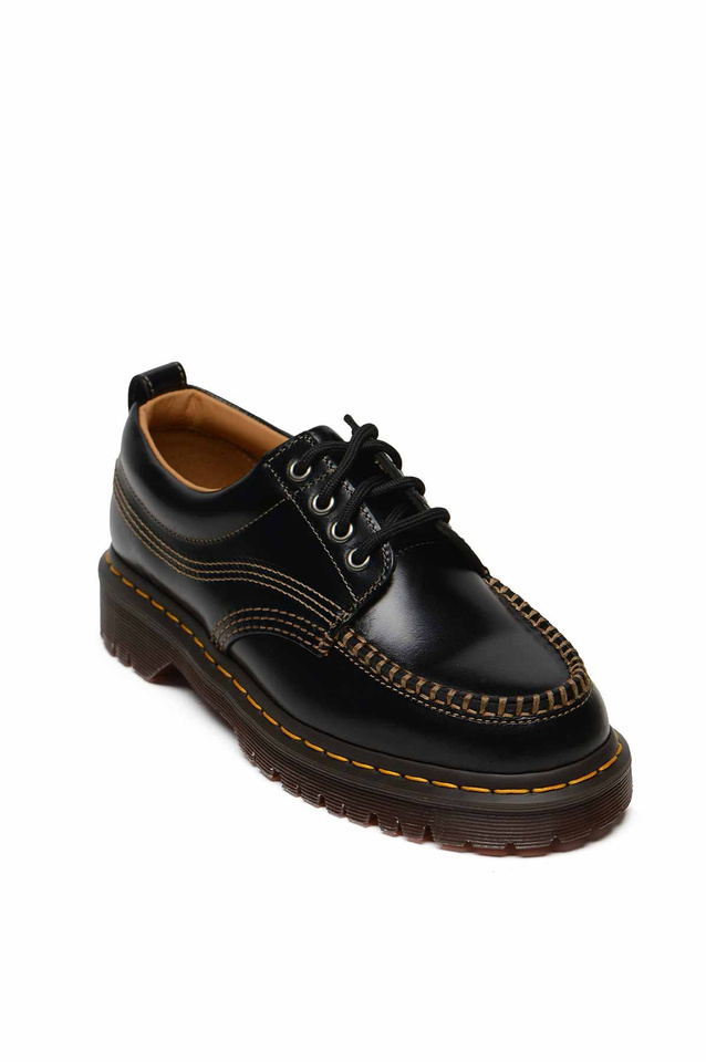 DR. MARTENS Lowell Leather Shoes Black - 2