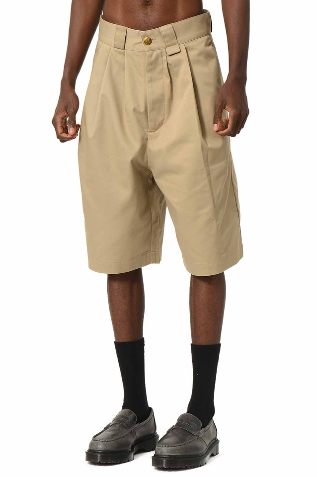 WILLY CHAVARRIA Borracho Shorts Khaki - 1