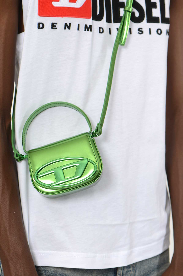 DIESEL T-Isco-Div Tank Top White - 4