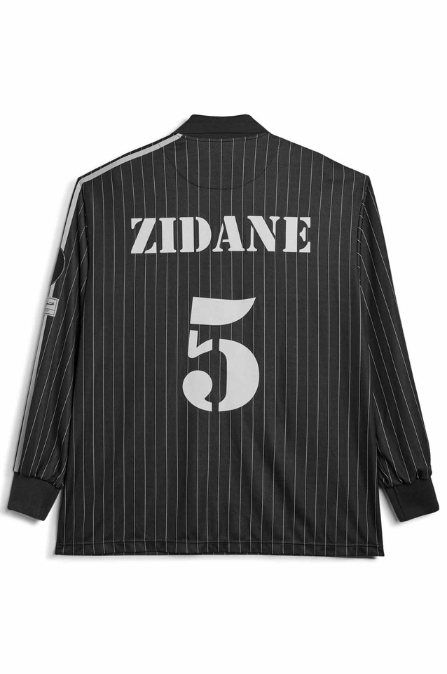 Y-3 Zinedine Zidane Football Long Sleeve Jersey T-shirt  - 1