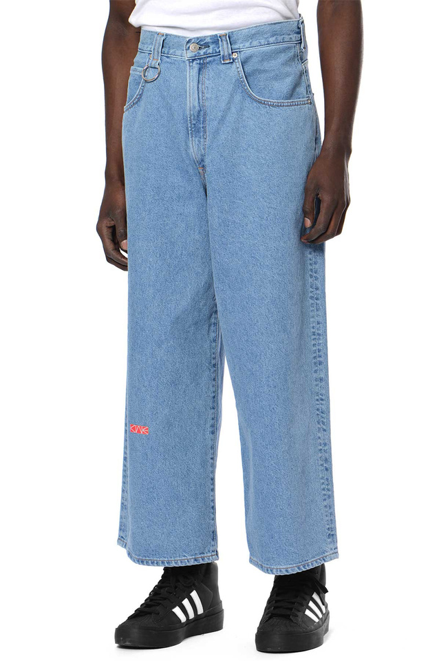 KIDILL X EDWIN Hakama Jeans - 1