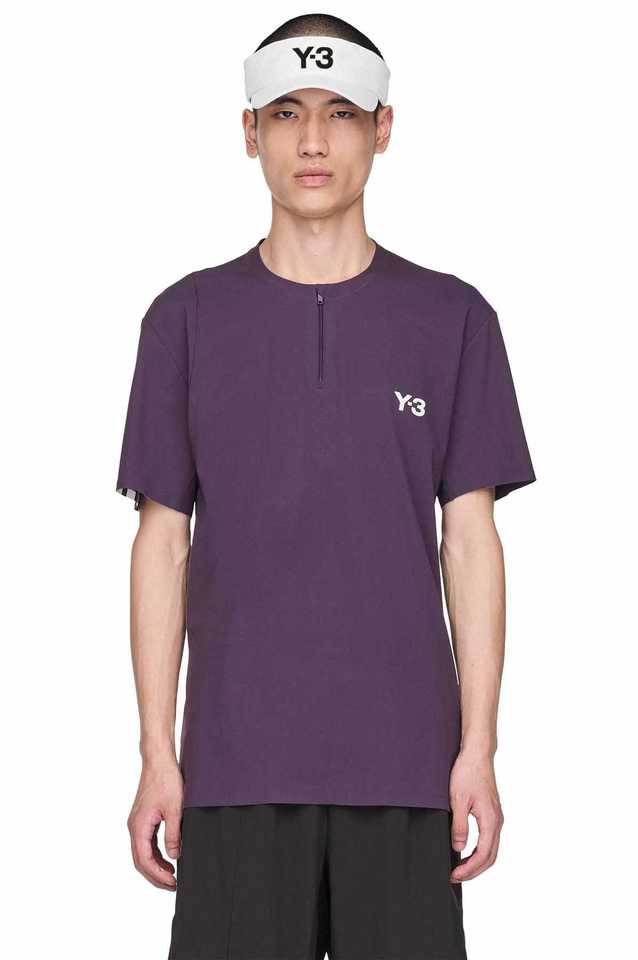 T-shirt Y-3 Ténis Freelift Zip Aurora Plum - 2