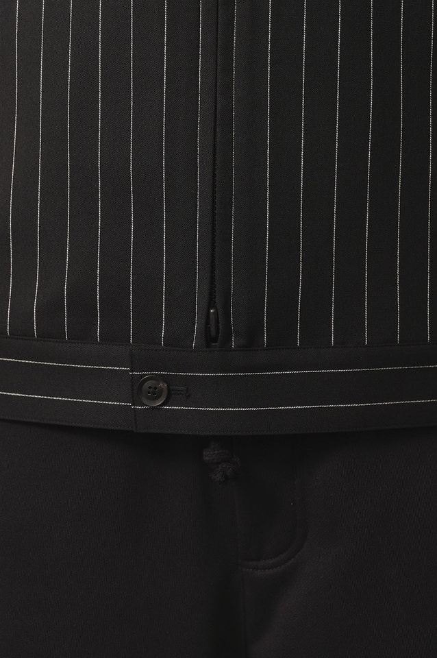 Y-3 Refined Wool UT Jacket Black - 5