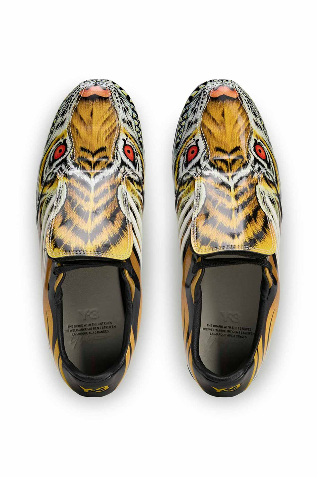  Y-3 F50 Beast Tiger Sneakers - 3