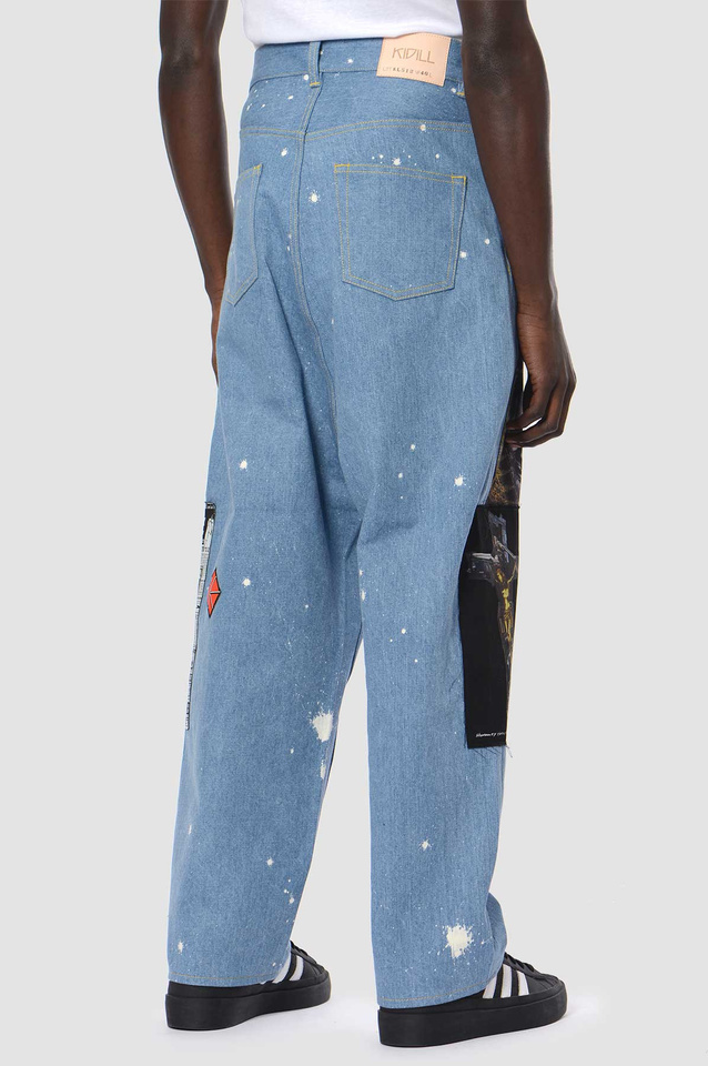 KIDILL X WINSTON SMITH Patch Jeans - 5