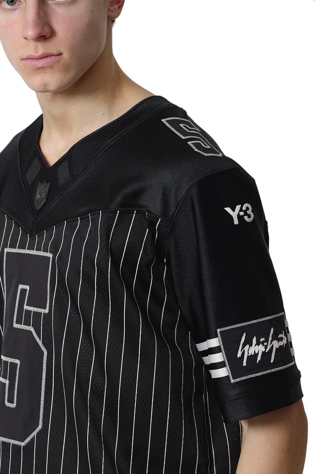 T-shirt de manga curta Y-3 Elite 5 A Football Preto - 6