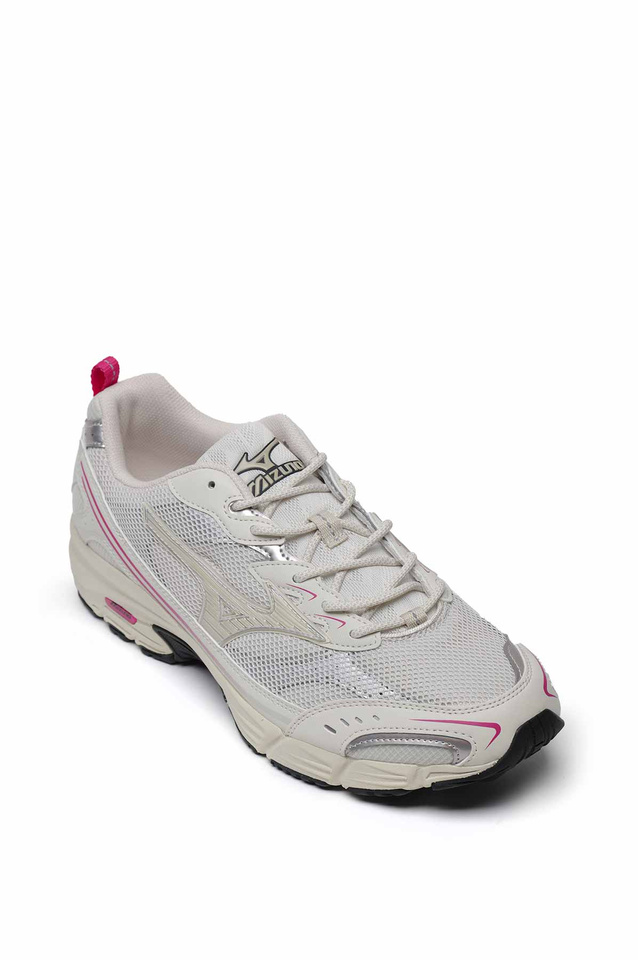 MIZUNO MXR Sneakers Silver Birch/Silver Birch/Fuchsia Purple - 2