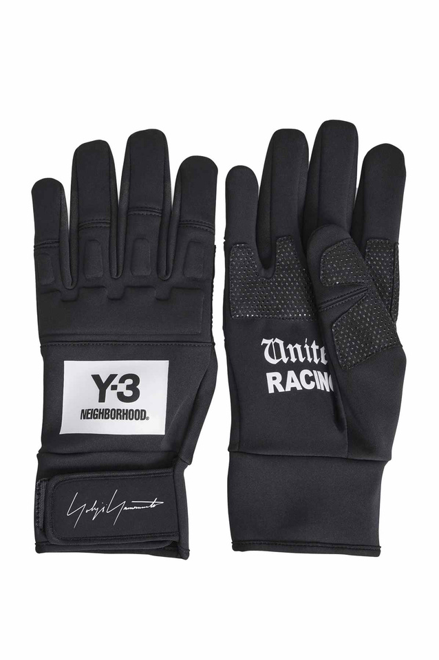Y-3-N Racing Gloves - 1