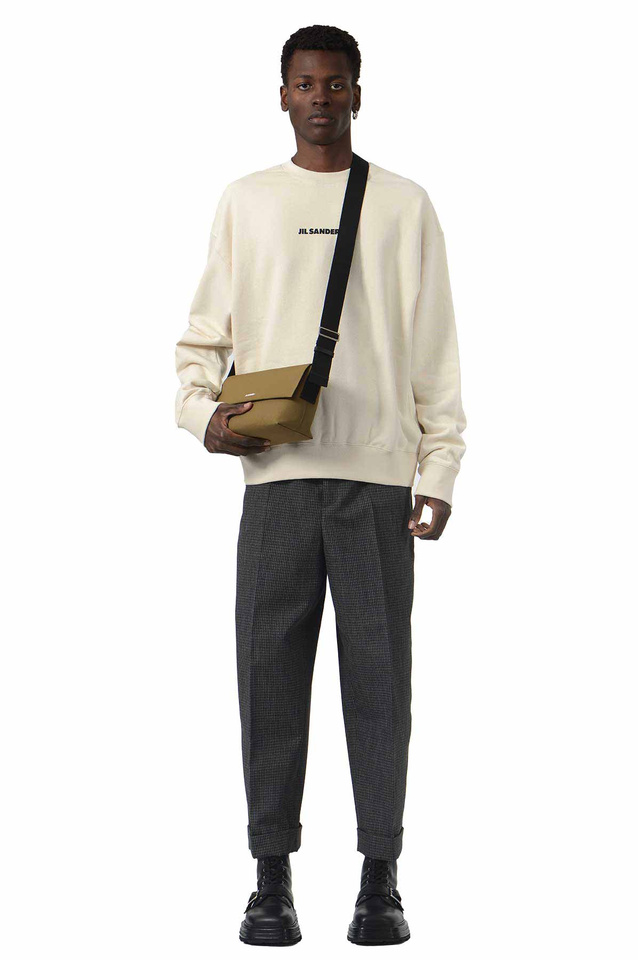 JILSANDER+ Logo Sweatshirt Dune - 3