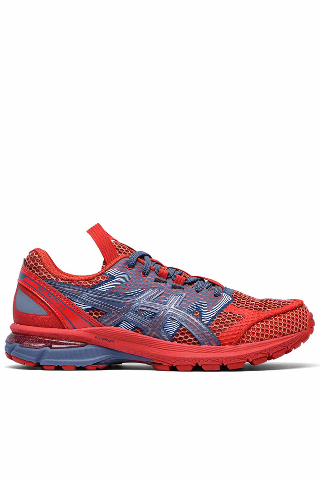 Sapatilhas ASICS US4-S GEL-TERRAIN Classic Vermelho/Madeira Crepe - 1