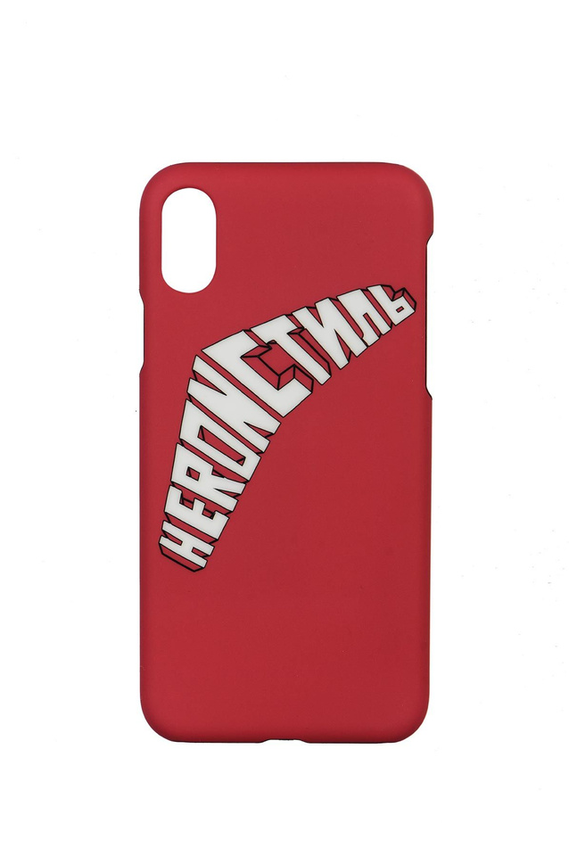 HERON PRESTON Logo CTNMB Cherry Iphone XS Case - 1