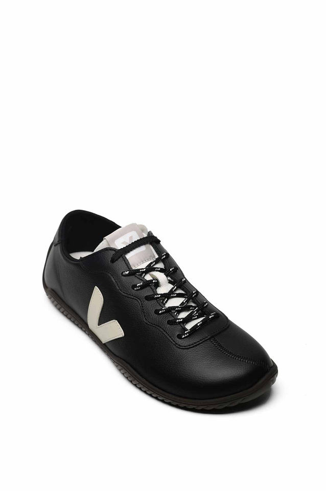 VEJA Jitsu Leather Sneakers Black/Eagel - 2