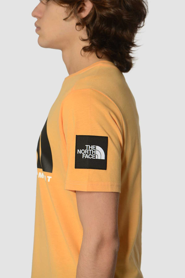 T-shirt THE NORTH FACE Alpine Laranja - 4