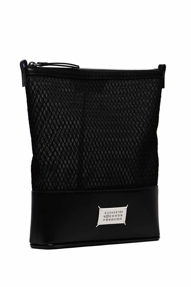 Maison Margiela black Bag with logo - 3