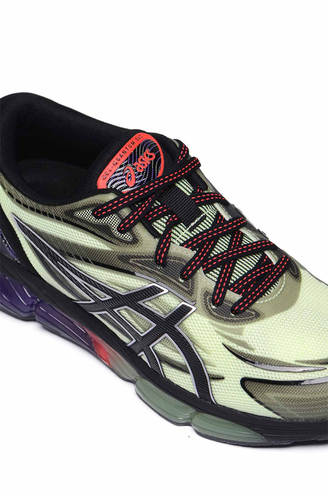 ASICS GEL-QUANTUM 360 VIII Digitune Sneakers Illuminate Yellow/Black - 5