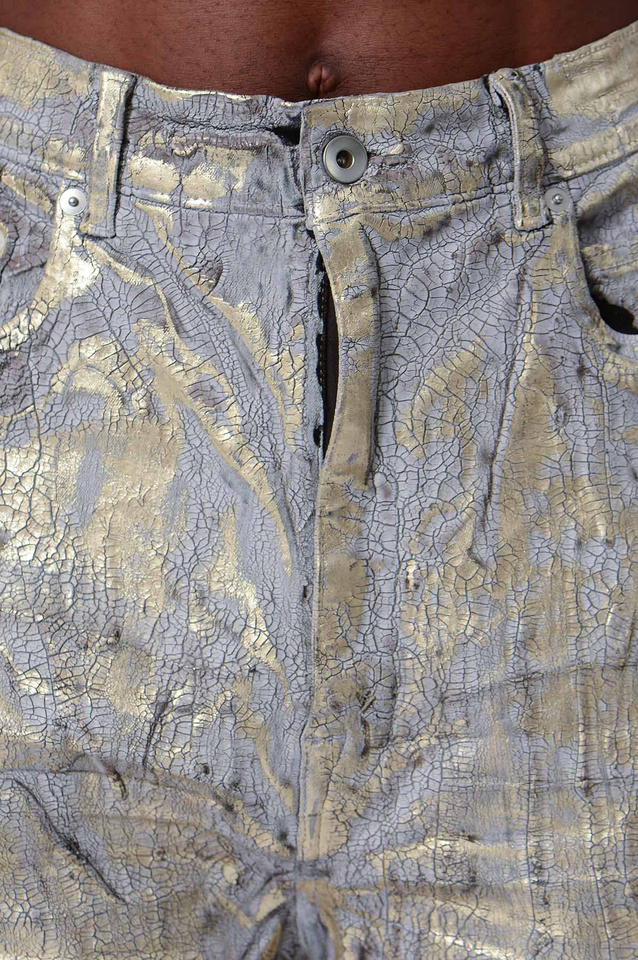 DRKSHDW Hollywood Bolan Bootcut Jeans Ouro - 5